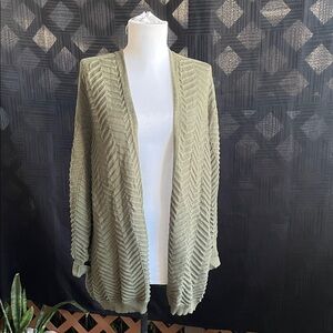 Apt. 9 Sage Green Women's Cardigan